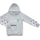 Кофта дитяча Breeze худі (16595-134G-gray)