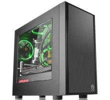 Корпус ThermalTake Versa H17 Black Window (CA-1J1-00S1WN-00)