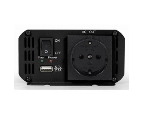 Автомобільний інвертор EnerGenie 12V/220V 500 Вт (EG-PWC500-01) 