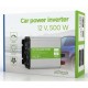 Автомобільний інвертор EnerGenie 12V/220V 500 Вт (EG-PWC500-01) 