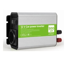 Автомобільний інвертор EnerGenie 12V/220V 500 Вт (EG-PWC500-01) 
