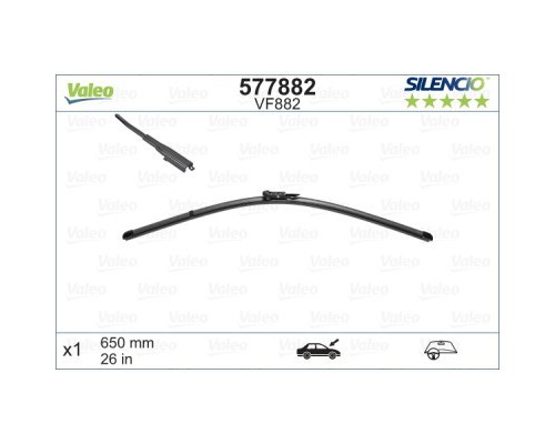 Щітка склоочисника Valeo 577882