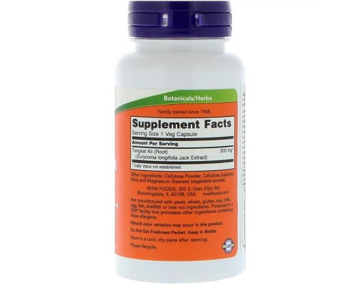 Трави Now Foods Репродуктивне Здоров'я Чоловіків ТестоДжек, TestoJack 300, 6 (NOW-02202)