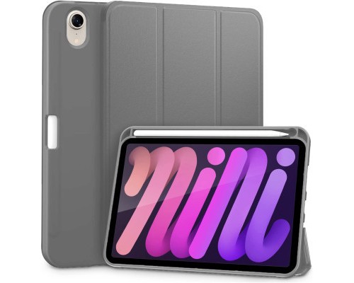 Чохол до планшета BeCover Direct Charge Pen Apple iPad mini 6 2021 Gray (706787)