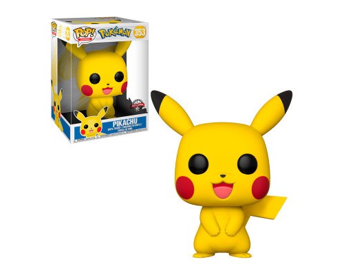 Фігурка для геймерів Funko Pop серії Покемон - ПІКАЧУ 25 см (31542)