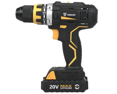 Шуруповерт Deko GCD20DU2A