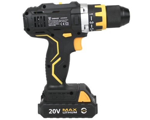 Шуруповерт Deko GCD20DU2A