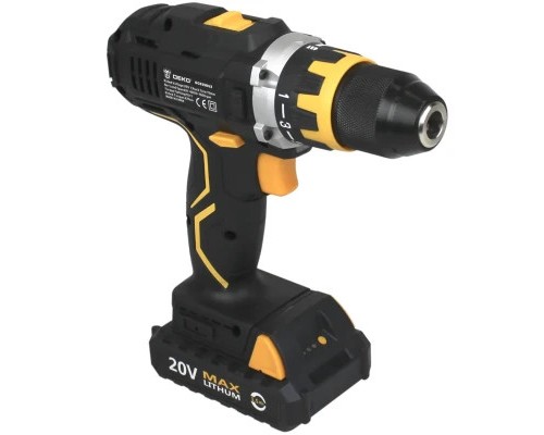 Шуруповерт Deko GCD20DU2A