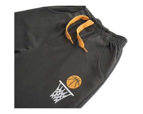 Шорти дитячі Breeze трикотажні (17073-140B-darkgray)