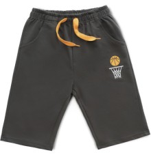 Шорти дитячі Breeze трикотажні (17073-140B-darkgray)