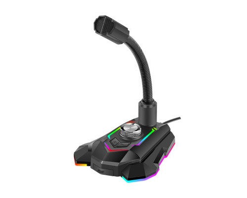 Мікрофон Marvo MIC-05 Multi-LED USB (MIC-05)