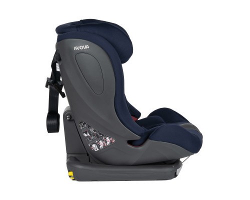 Автокрісло Avova Sperling-Fix i-Size1-2-3 Atlantic Blue (4260621463035)