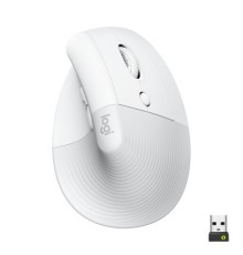 Мишка Logitech Lift Vertical Ergonomic Wireless/Bluetooth White (910-006475)