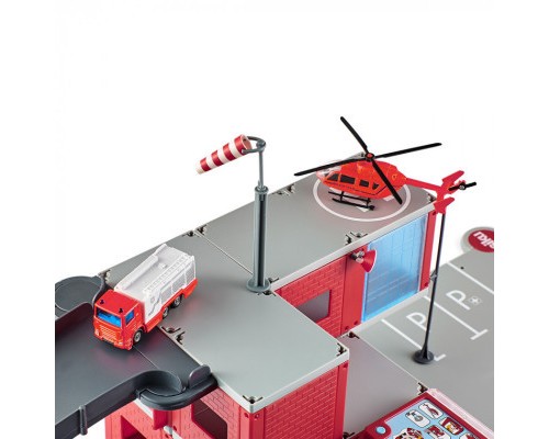 Ігровий набір Siku Пожежна станція (6336790)