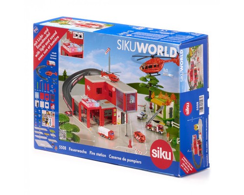 Ігровий набір Siku Пожежна станція (6336790)