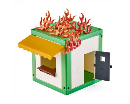 Ігровий набір Siku Пожежна станція (6336790)