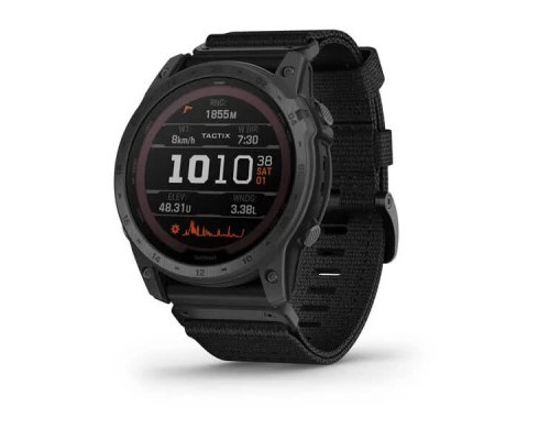 Смарт-годинник Garmin tactix 7 PRO Ballistics, Solar, GPS (010-02704-21)