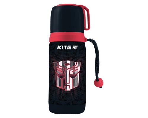 Поїльник-непроливайка Kite Transformers термос 350 мл (TF22-328)
