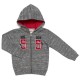 Спортивний костюм дитячий Breeze з капюшоном (9672-110B-gray)