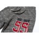 Спортивний костюм дитячий Breeze з капюшоном (9672-110B-gray)