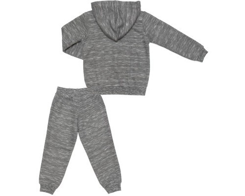 Спортивний костюм дитячий Breeze з капюшоном (9672-110B-gray)