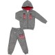 Спортивний костюм дитячий Breeze з капюшоном (9672-110B-gray)