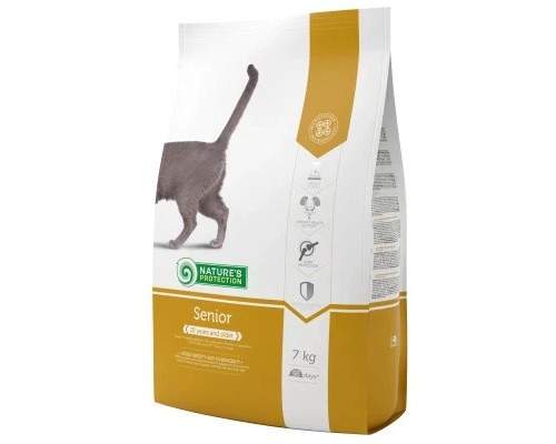 Сухий корм для кішок Nature's Protection Seniore 7 кг (NPS24432)