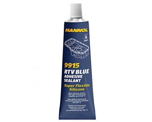 Герметик автомобільний Mannol RTV Adhesive Sealant Blue 85 гр (9915)