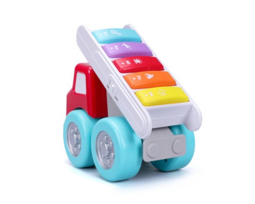 Спецтехніка Bb Junior Drive 'N Rock - Пожежна машина (16-89033)