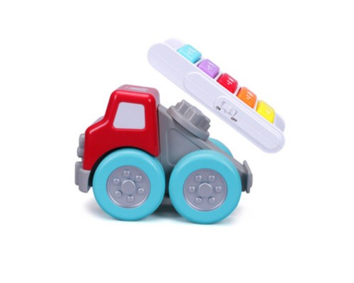 Спецтехніка Bb Junior Drive 'N Rock - Пожежна машина (16-89033)