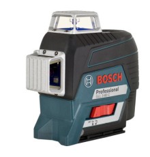 Лазерний нівелір Bosch GLL 3-80 C +LR7 +BM1, 12В, L-Boxx (0.601.063.R05)