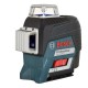 Лазерний нівелір Bosch GLL 3-80 C +LR7 +BM1, 12В, L-Boxx (0.601.063.R05)