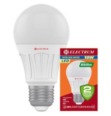Лампочка Electrum A60 10W PA LS-V10 E27 3000K (A-LS-1519)