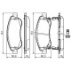 Гальмівні колодки Bosch 0 986 494 379