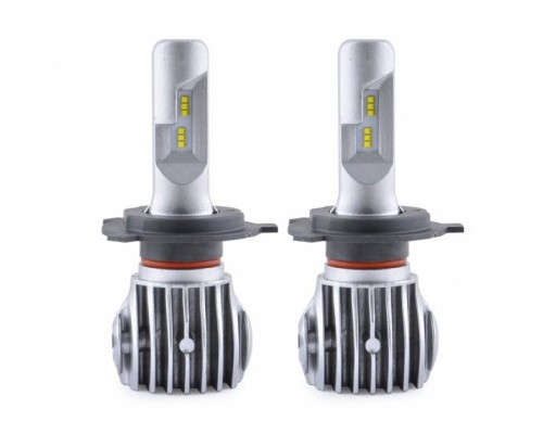 Автолампа SOLAR H4 12/24V 6500K 6000Lm 50W Cree Chip 1860 (8604)