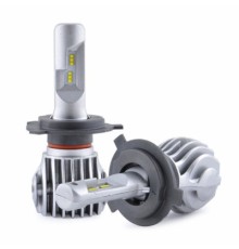 Автолампа SOLAR H4 12/24V 6500K 6000Lm 50W Cree Chip 1860 (8604)