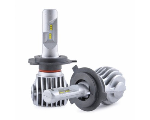 Автолампа SOLAR H4 12/24V 6500K 6000Lm 50W Cree Chip 1860 (8604)