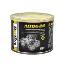 Мастило автомобільне VIPOIL VipOil Літол-24, 0,4 kg (x24) (0162875)