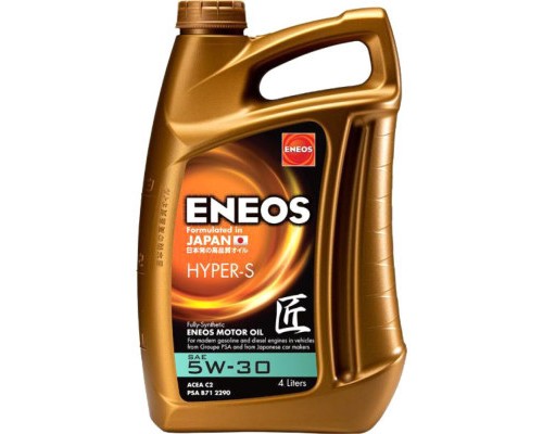 Моторна олива ENEOS HYPER-S 5W-30 4л (EU0034301N)