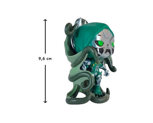 Фігурка для геймерів Funko Pop серії Мисливці на монстрів – Доктор Дум (61522)