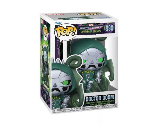 Фігурка для геймерів Funko Pop серії Мисливці на монстрів – Доктор Дум (61522)