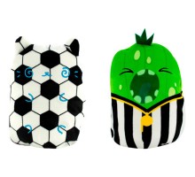 М'яка іграшка Cats vs Pickles 2 в 1 – Котик та огірок Футбол (CVP2200-2)