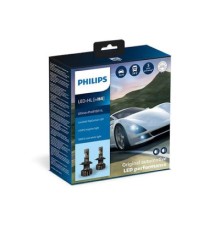 Автолампа Philips LED H4 11342U91Х2 12/24V Ultinon Pro9100 +350 (74244)