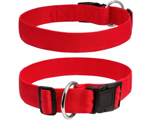 Нашийник для тварин Collar Dog Extremе 30 мм 35-58 см (червоний) (67003)