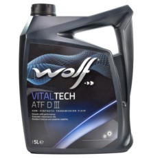 Трансмісійна олива Wolf VITALTECH ATF DIII 5л (8305405)