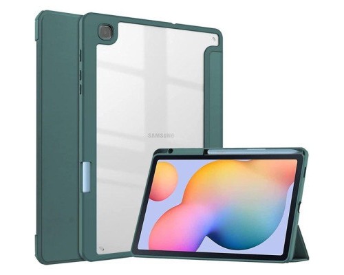 Чохол до планшета BeCover Soft Edge Pencil Mount Samsung Galaxy Tab S6 Lite 10.4 P610/P613/P615/P619 Dark Green (708353)