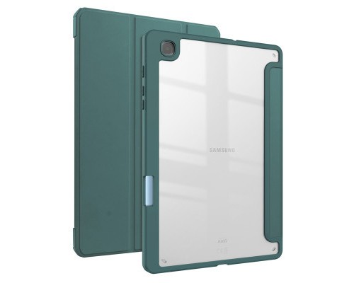 Чохол до планшета BeCover Soft Edge Pencil Mount Samsung Galaxy Tab S6 Lite 10.4 P610/P613/P615/P619 Dark Green (708353)