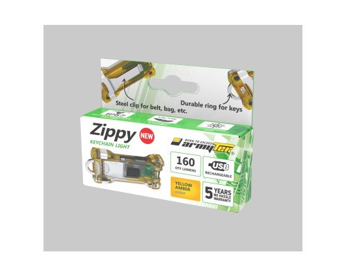 Ліхтар Armytek Zippy Yellow (F06001Y)
