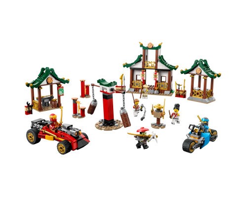 Конструктор LEGO Ninjago Ніндзя Коробка з кубиками для творчості (71787)