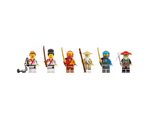 Конструктор LEGO Ninjago Ніндзя Коробка з кубиками для творчості (71787)